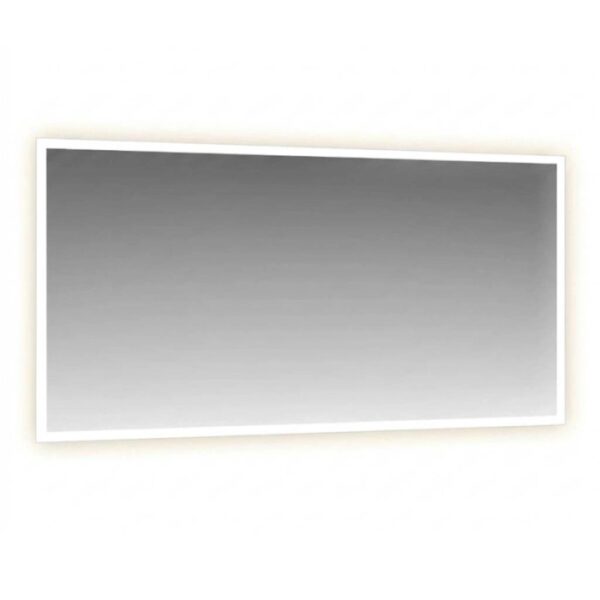 Specchio cornice satinata retroilluminato led 160x70 cm