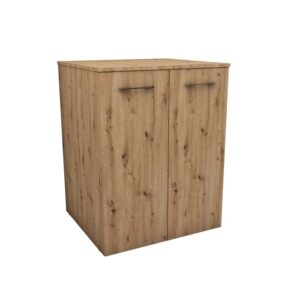 Mobile bagno t.b.t. effetto legno per arredare il bagno.