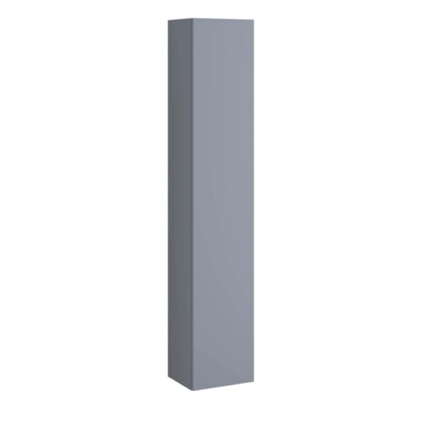 Mobile bagno colonna Bali 30x160 cm 1 anta Indaco Opaco
