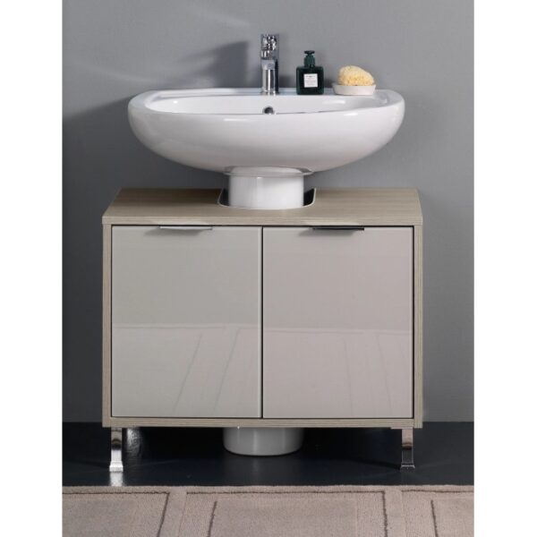 Mobile bagno t.b.t. con lavabo.