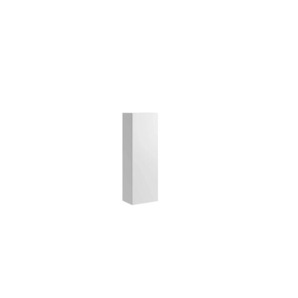 Mobile bagno colonna laccato Caren 150x50x35 cm bianco opaco