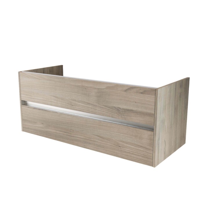 Mobile bagno t.b.t. effetto legno per lavabo.