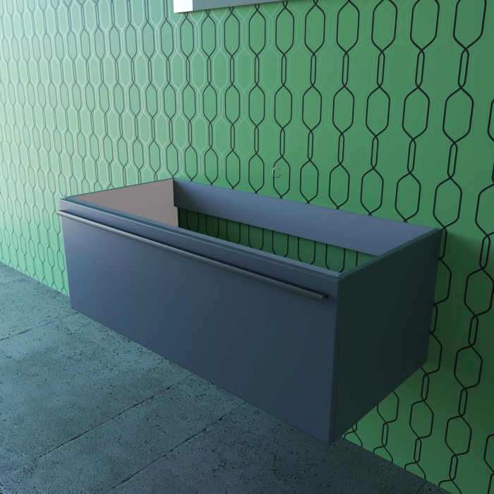Mobile bagno sospeso grigio, categoria arredobagno.
