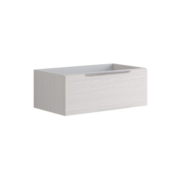 t.b.t. mobile sottolavabo per bagno, decoro legno chiaro.
