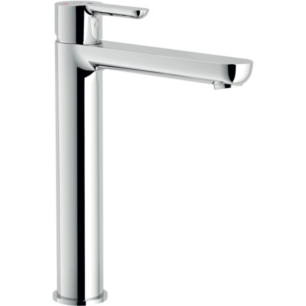 Miscelatore lavabo t.b.t. cromato, versione alta.