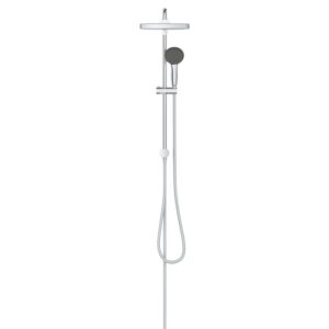 Grohe QuickFix Vitalio Start 250 Cube set doccia con soffione e doccetta, montaggio a parete.