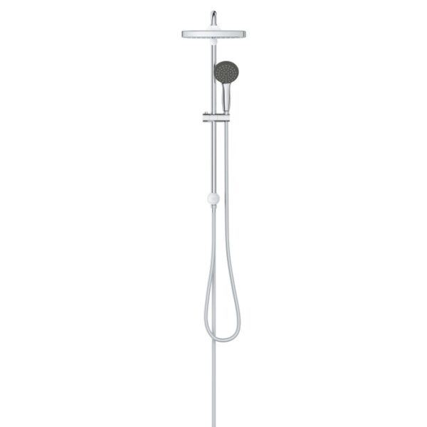 Grohe QuickFix Vitalio Start 250 Cube set doccia con soffione e doccetta, montaggio a parete.