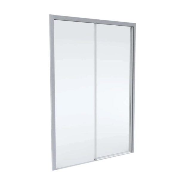 Porta doccia scorrevole Elite 166,5-170,5x200 cm nichel spazzolato