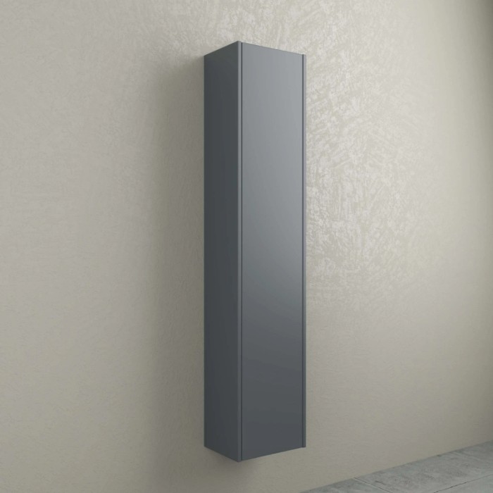 Mobile bagno sospeso grigio, categoria arredo bagno.