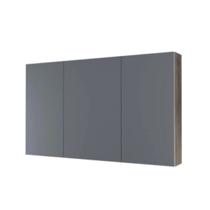 Mobile bagno sospeso grigio, parte della serie t.b.t.