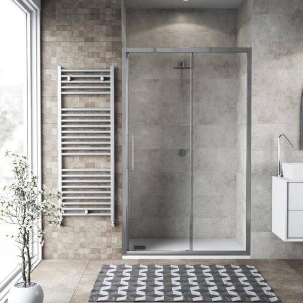 t.b.t. porta doccia scorrevole in bagno.