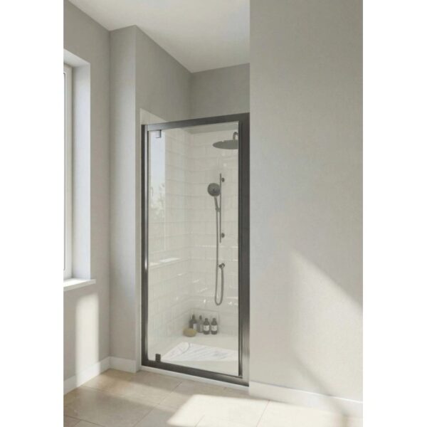 Porta doccia Pivot Elite 96-100x200 cm canna di fucile