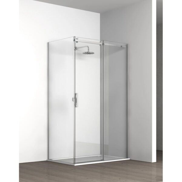 Box doccia t.b.t. moderna e trasparente per il tuo bagno.