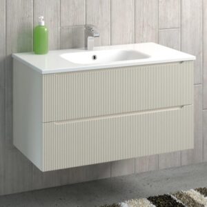 Mobile bagno t.b.t. con due cassetti.