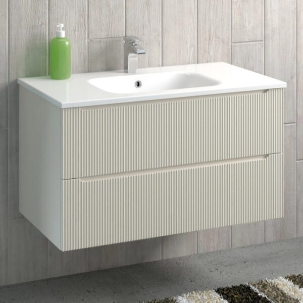 Mobile bagno t.b.t. con due cassetti.