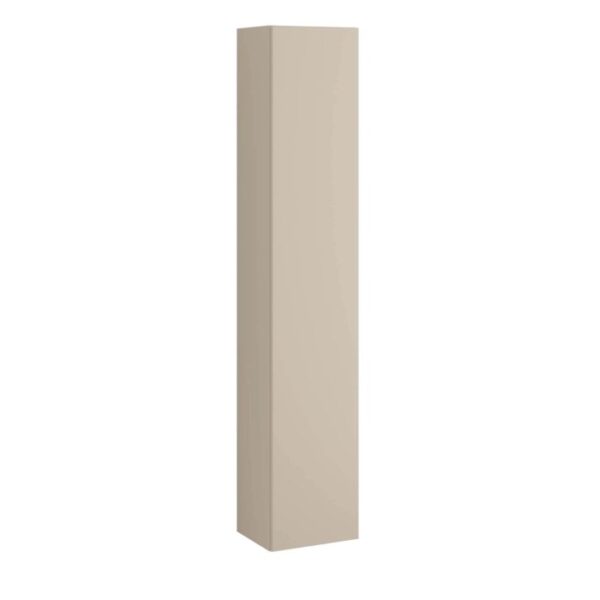 Mobile bagno colonna Bali 30x160 cm 1 anta Sabbia Opaco