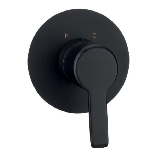 Miscelatore doccia incasso Idrostile Rodas nero