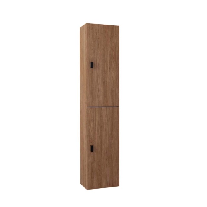 Mobile bagno Colonna sospesa reversibile 2 ante 34x162x25 cm assortito