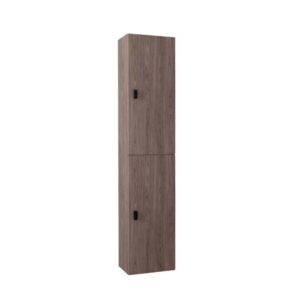 Mobile bagno Colonna sospesa reversibile 2 ante 34x162x25 cm assortito