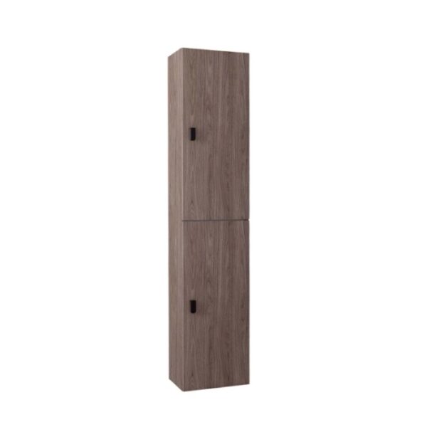Mobile bagno Colonna sospesa reversibile 2 ante 34x162x25 cm assortito