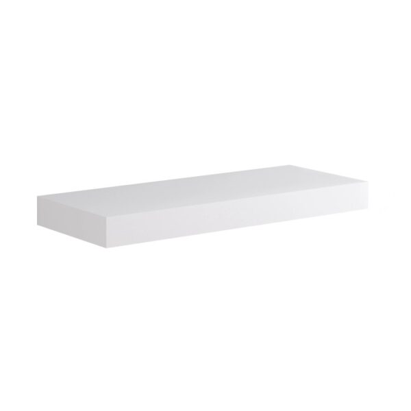 Mensola lavabo t.b.t. bianca, design semplice.