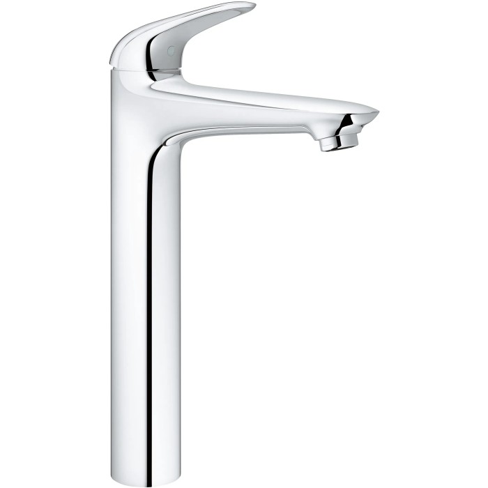 Miscelatore lavabo e bidet cromato.