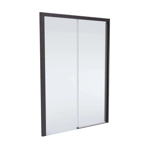 Porta doccia scorrevole Elite 176,5-180,5x200 cm metallo