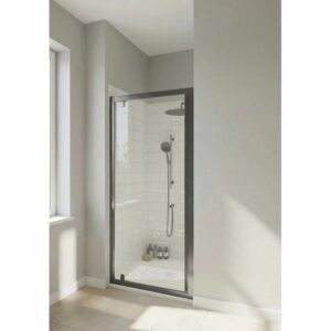 Porta doccia Pivot Elite 86-90x200 cm canna di fucile