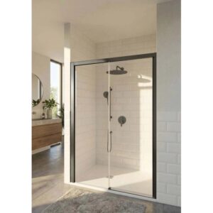 Porta doccia scorrevole Elite 166,5-170,5x200 cm metallo