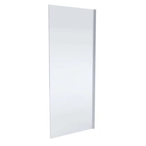 Porta doccia lato fisso Elite 77-79x200 cm nichel spazzolato