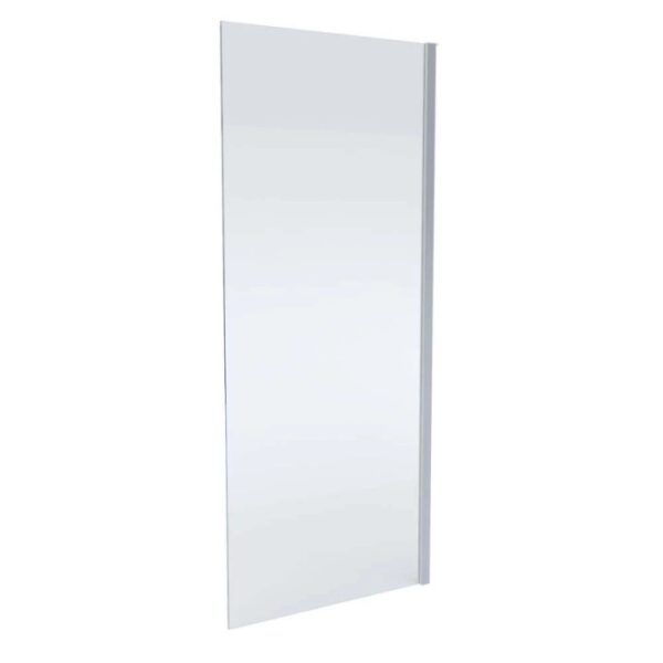 Porta doccia lato fisso Elite 77-79x200 cm nichel spazzolato