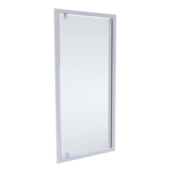 Porta doccia Pivot Elite 96-100x200 cm nichel spazzolato