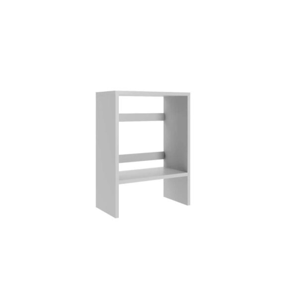 Mobile bagno colonna nobilitato composizione portalavatrice L100xH135xP51,2 cm
