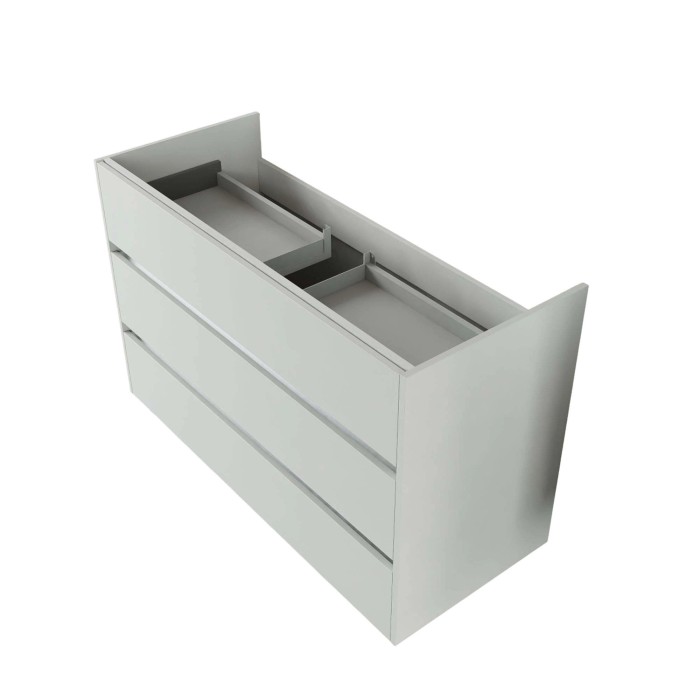 t.b.t. Mobile bagno con tre cassetti per arredo bagno.