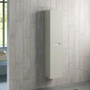Mobile bagno sospeso della categoria arredo bagno con superficie rigata.