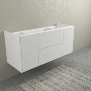 Mobile bagno sospeso t.b.t. bianco per arredo bagno.