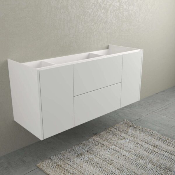Mobile bagno sospeso t.b.t. bianco per arredo bagno.