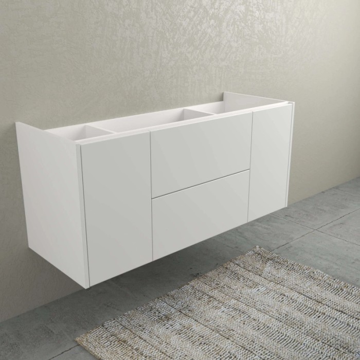 Mobile bagno sospeso t.b.t. bianco per arredo bagno.