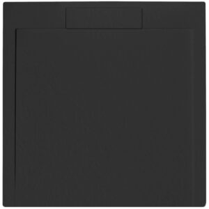 Piatto doccia quadrato nero di t.b.t.