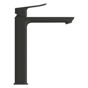 Lavabo da appoggio Grohe Dice nero opaco