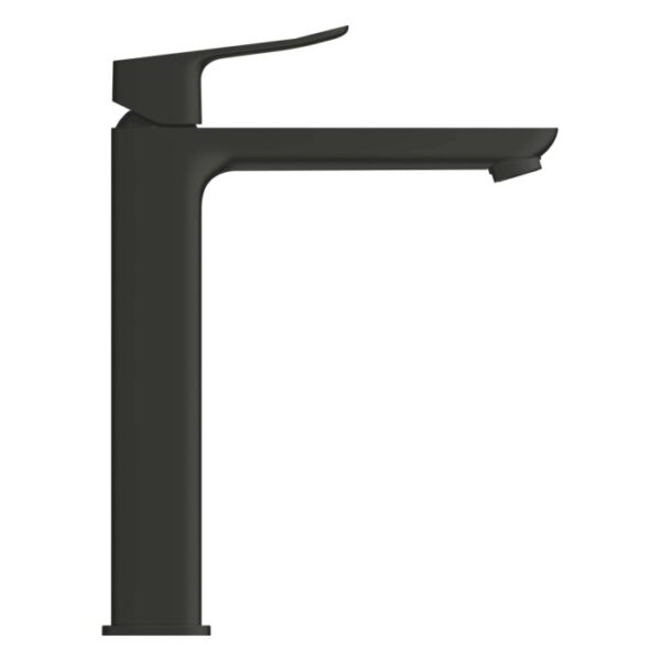 Lavabo da appoggio Grohe Dice nero opaco