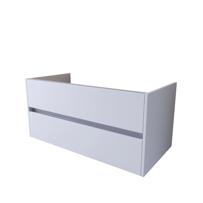 t.b.t. Mobile lavabo bianco per arredo bagno.