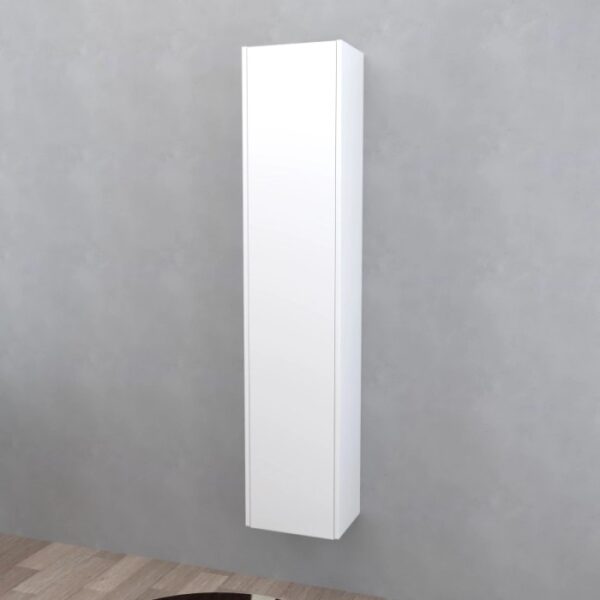 Mobile bagno sospeso bianco di t.b.t. per un design moderno del bagno.