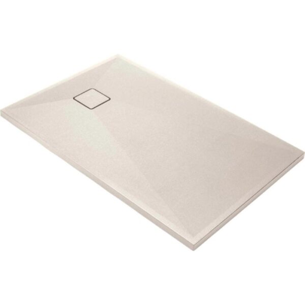 Piatto doccia granito Idrostile Puerto Padre 120x80 cm beige