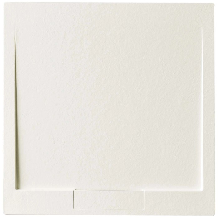 Piatto doccia quadrato bianco di t.b.t.