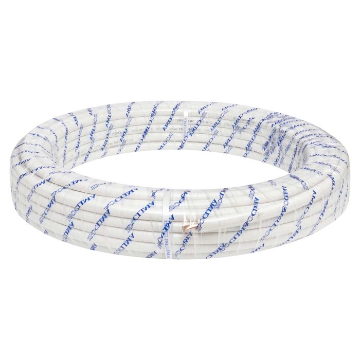 Filo di rame arrotolato, avvolto in un foglio bianco.