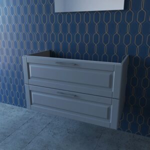 Mobile bagno sospeso t.b.t. grigio.