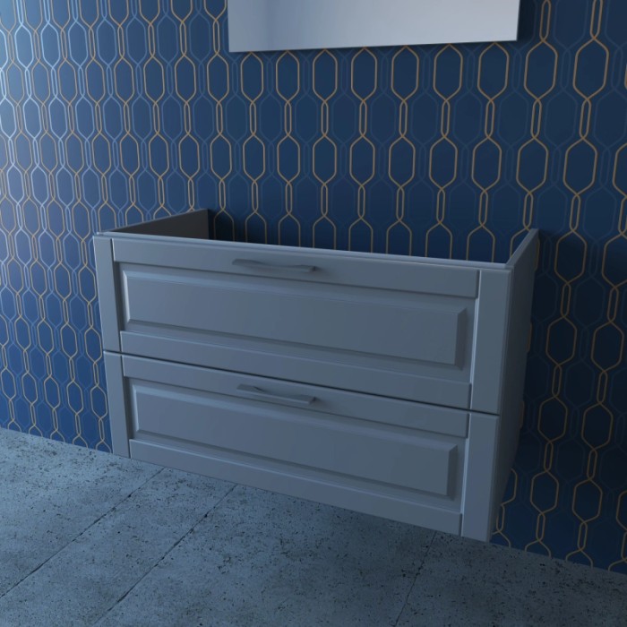 Mobile bagno sospeso t.b.t. grigio.