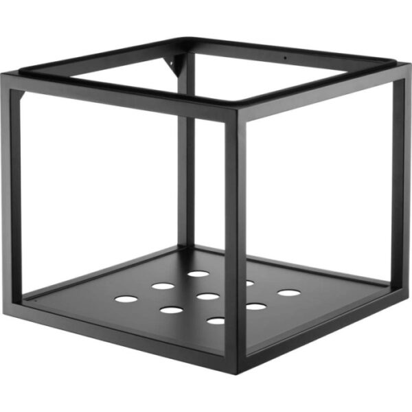 Mobile bagno sospesa Idrostile con ripiano 60x50 cm 500x415 mm Nero