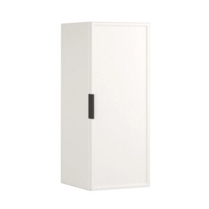 Mobile bagno sospeso t.b.t. bianco con maniglia nera.
